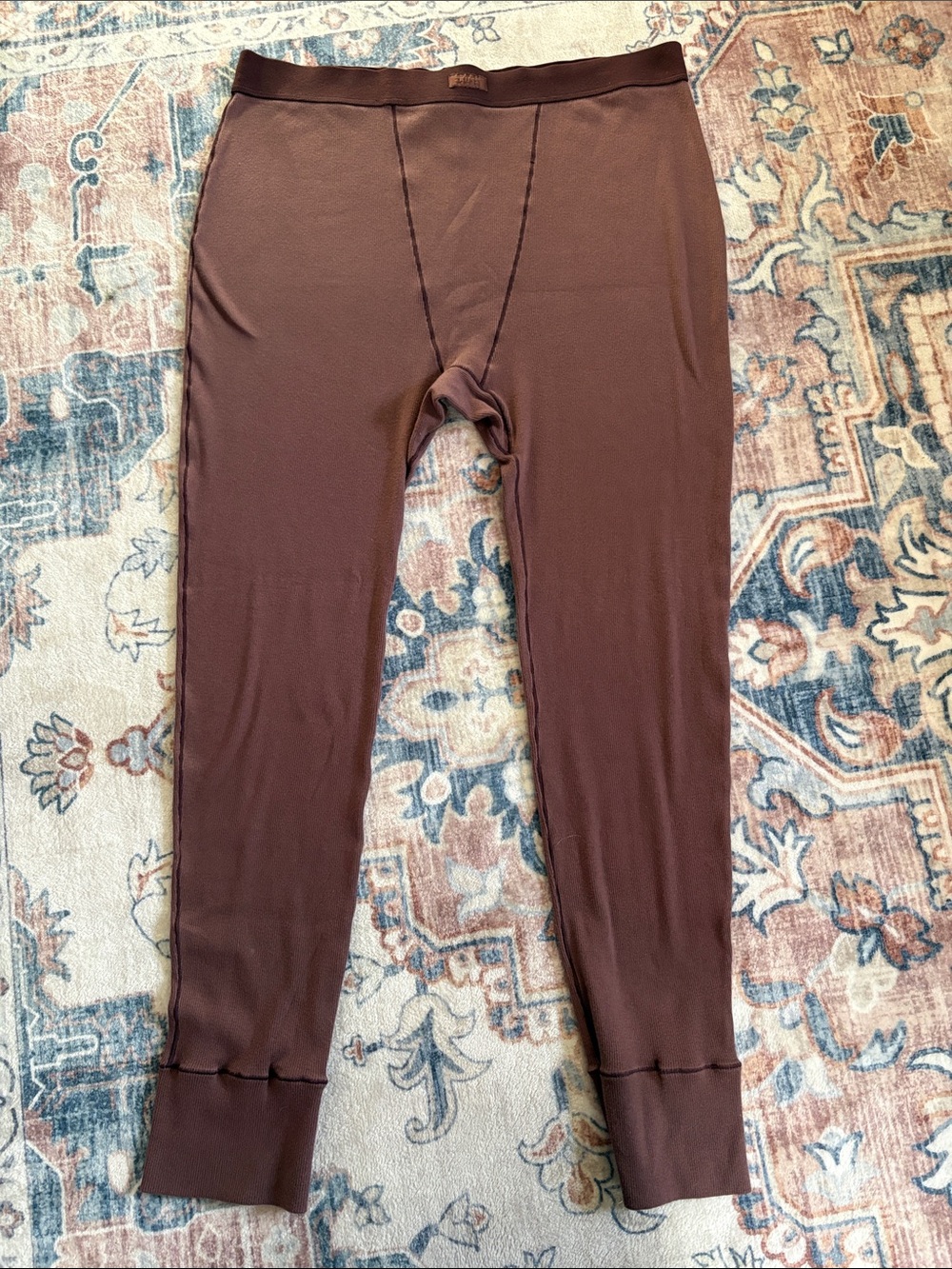 SKIMS Long John Style Pants Size 4X